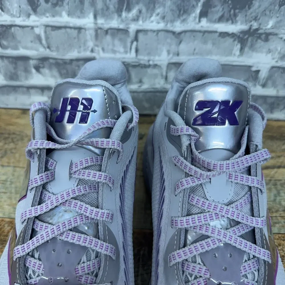 New Balance TWO WXY V5 Gray Purple Basketball Shoes BB2WYFL5 Mens Size 10.5 New